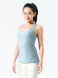 easyoga Lespiro Firm Tank - B8 Blue/Gray