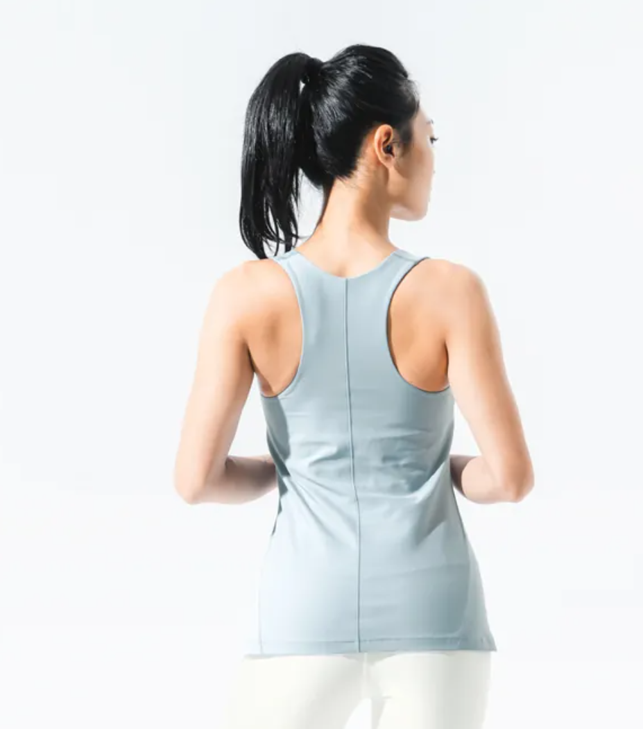 easyoga Lespiro Firm Tank - B8 Blue/Gray