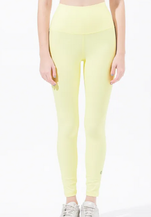 easyoga Lespiro Spirit Tights4 - Y11 Light Lemon