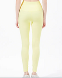 easyoga Lespiro Spirit Tights4 - Y11 Light Lemon