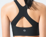 easyoga LESPIRO Nourish Cropped Tank - L1 Black