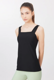 easyoga LA-VEDA Raveda Serene Tank - L1 Black