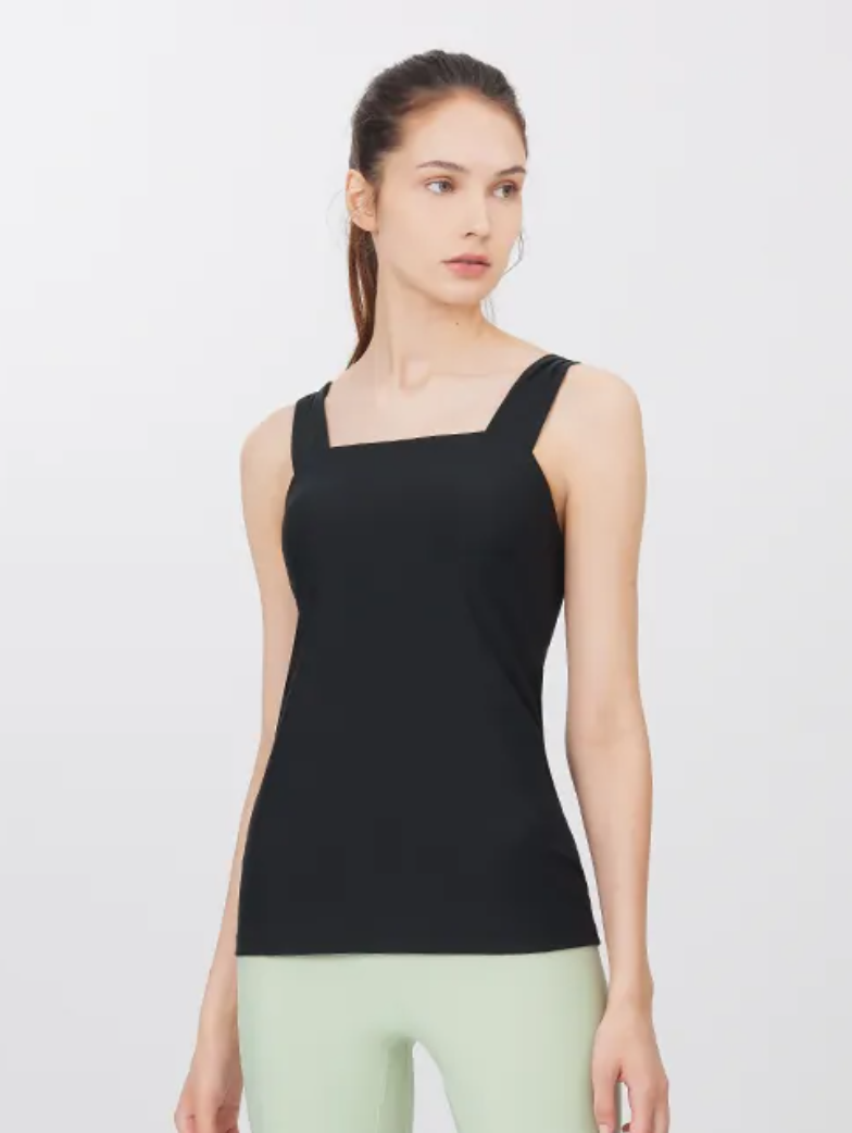 easyoga LA-VEDA Raveda Serene Tank - L1 Black