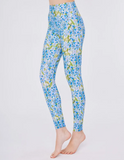 easyoga LA-VEDA Chummy Core Tights - FK2 Spring Sprout