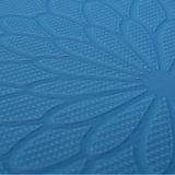 easyoga Premium Eco-care Yoga Mat Plus V.2 - Y04 Yellow Blue