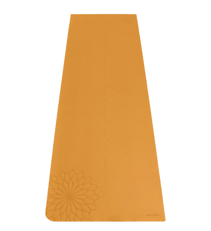 easyoga Premium Eco-care Yoga Mat Plus V.2 - G40 Green Mine Yellow