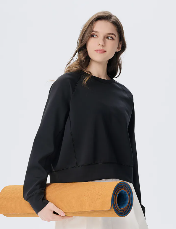 easyoga Premium Eco-care Yoga Mat Plus V.2 - Y04 Yellow Blue