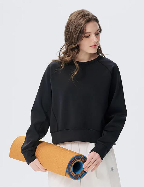 easyoga Premium Eco-care Yoga Mat Plus V.2 - Y04 Yellow Blue