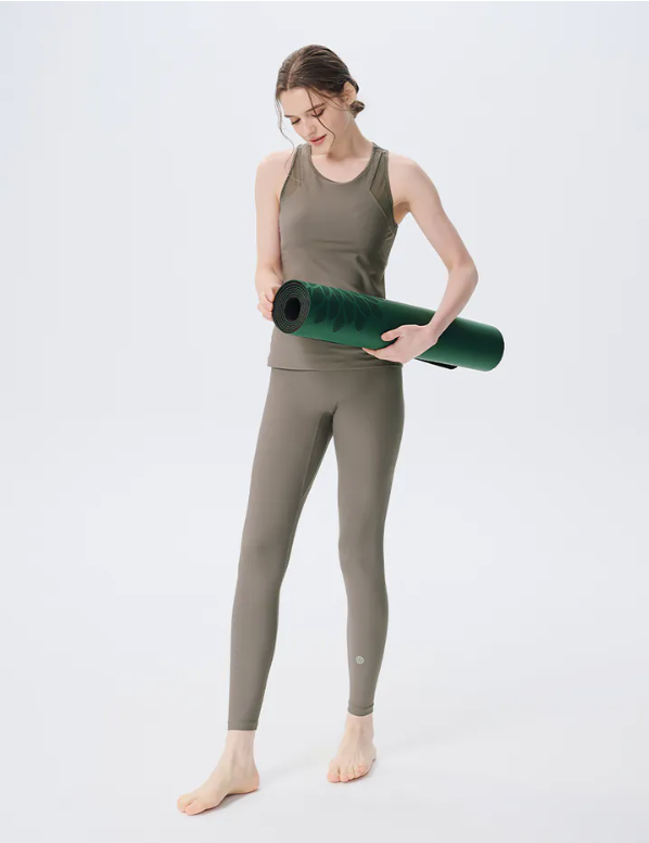 easyoga Breathin' Space Pro Mat V.3 - G7 Blackish Green