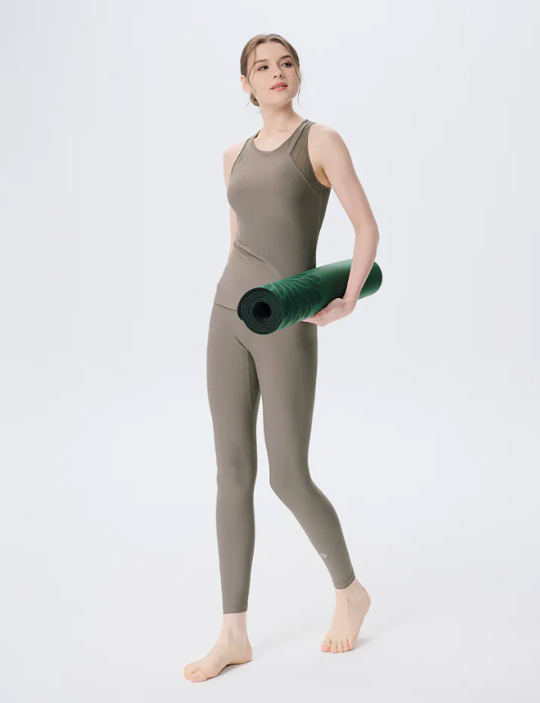 easyoga Breathin' Space Pro Mat V.3 - G7 Blackish Green