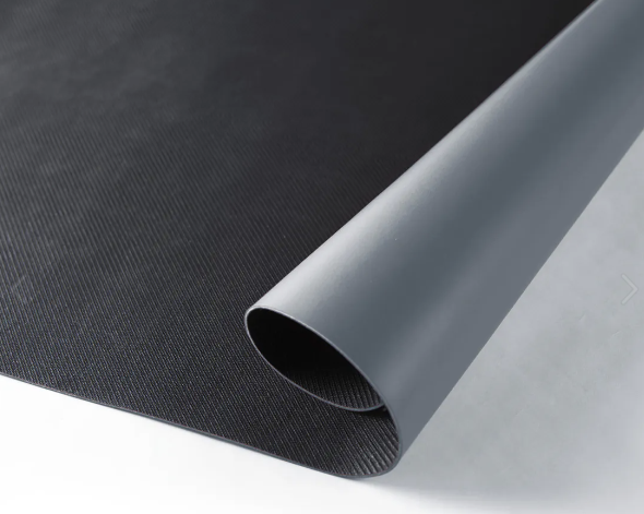 easyoga Breathin' Space Pro Mat - Hand Size - B36 Gray Blue