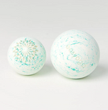 easyoga 65D Marble Massage Ball (Medium&Small) - W5 White/Green