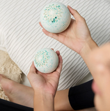 easyoga 65D Marble Massage Ball (Medium&Small) - W5 White/Green