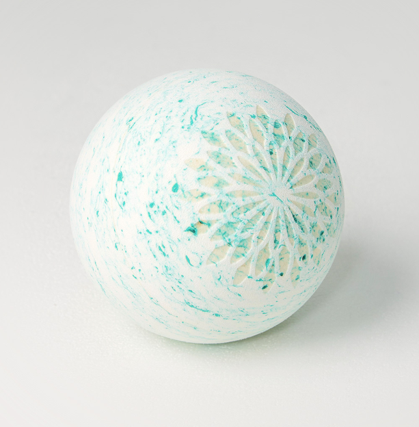 easyoga 65D Marble Massage Ball (Big) - W5 White/Green