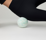 easyoga 65D Marble Massage Ball (Big) - W5 White/Green