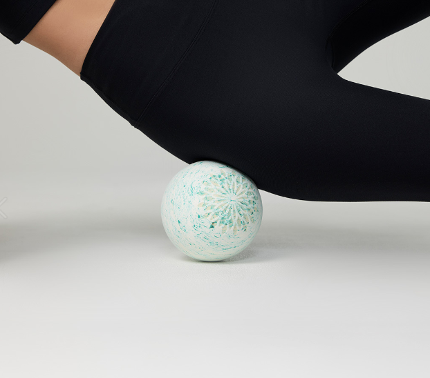 easyoga 65D Marble Massage Ball (Big) - W5 White/Green