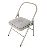 easyoga Topro Yoga Chair- Micro Suede - A5 Light Gray