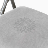 easyoga Topro Yoga Chair- Micro Suede - A5 Light Gray