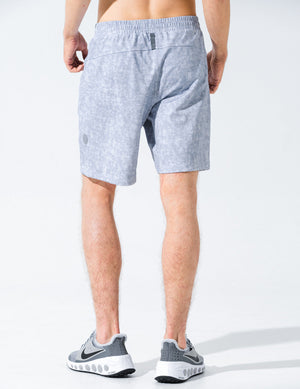easyoga LA-VEDA Men's Freedom Shorts - FG6 Vintage Gray