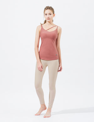 easyoga LA-VEDA  Asymmetric Tank  - R39 Ann Red