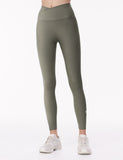 easyoga LA-VEDA Stress Free High Rise Tights - A16 Mist Gray