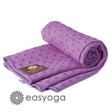easyoga Titanium Yoga Mat Towel Plus 006 - P1 Purple