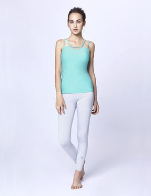 easyoga LA-VEDA Ethereal Being True  Tank - G29 Pale Green