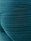 easyoga LESPIRO Glossy Slim Capris3 - D64 Aquamarine  Stripe