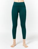 easyoga LA-VEDA Upright Cropped Tight3 - G7 Blackish Green