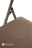 easyoga Yoga Chair-Leatherlike - A9 Gray Brown