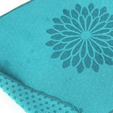 easyoga Titanium Yoga Hand Towel - B4 Blue Green