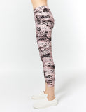 easyoga LA-VEDA Twiggy Core Cropped Tight1 - FC5 Mottled Pink