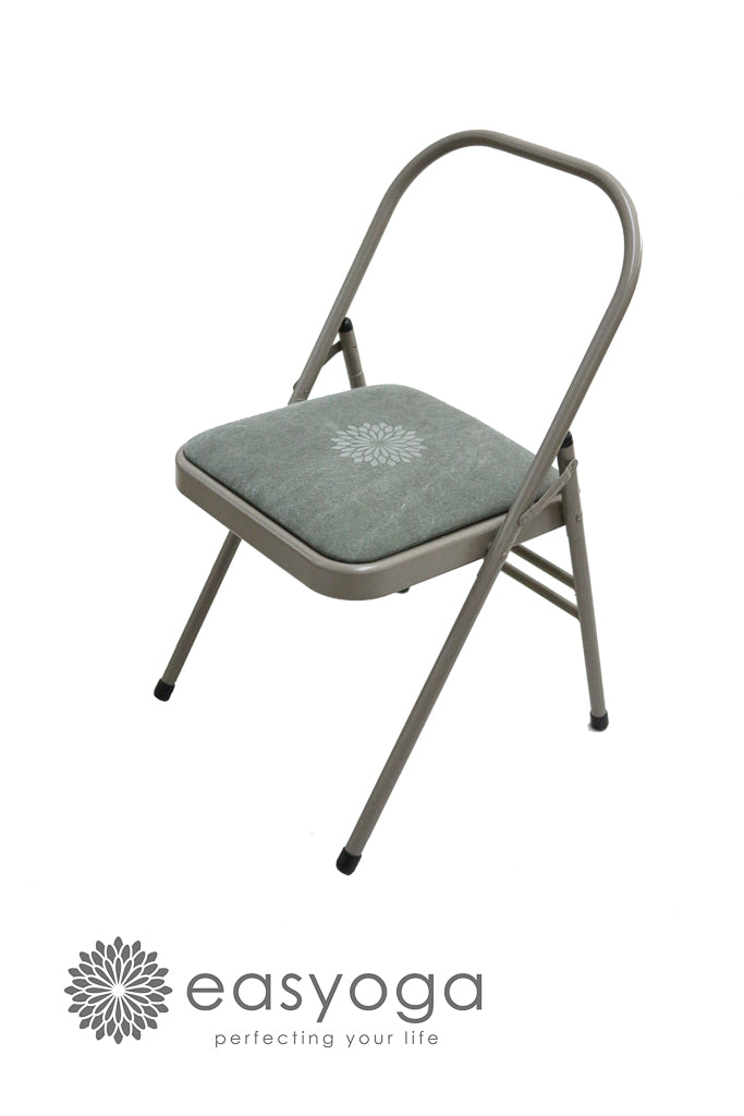 easyoga Yoga Chair-Textile - A1 Gray