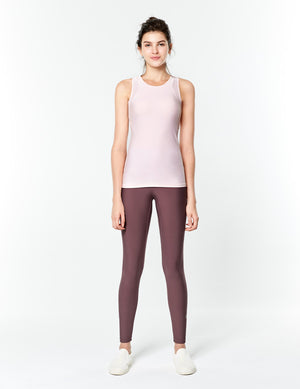 easyoga LA-VEDA By Your Side Tank - R32 Ivory Pink