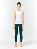 easyoga LA-VEDA Upright Cropped Tight3 - G7 Blackish Green