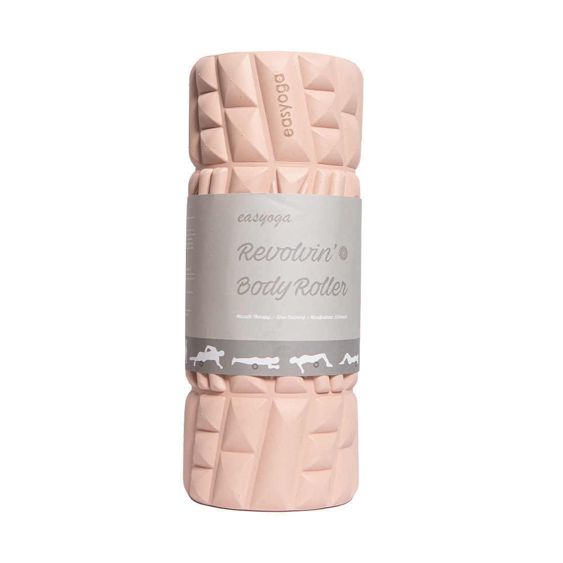 easyoga easyoga Revolvin’ Body Roller_Eco - R22 Dry Rose Powder