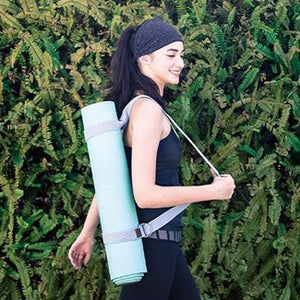 easyoga Premium Carry-go Yoga Strap 302 - B2 Blue