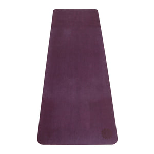 easyoga Premium Natural Rubber Yoga Mat - P7 Dark Purple / Light Purple