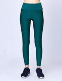 easyoga LESPIRO Slim-Fit Sheen Leggings - M31 M-Ocean Green