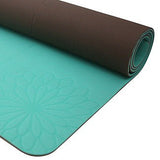 easyoga Premium Eco-care Yoga Mat Plus - C2 Brown/Green