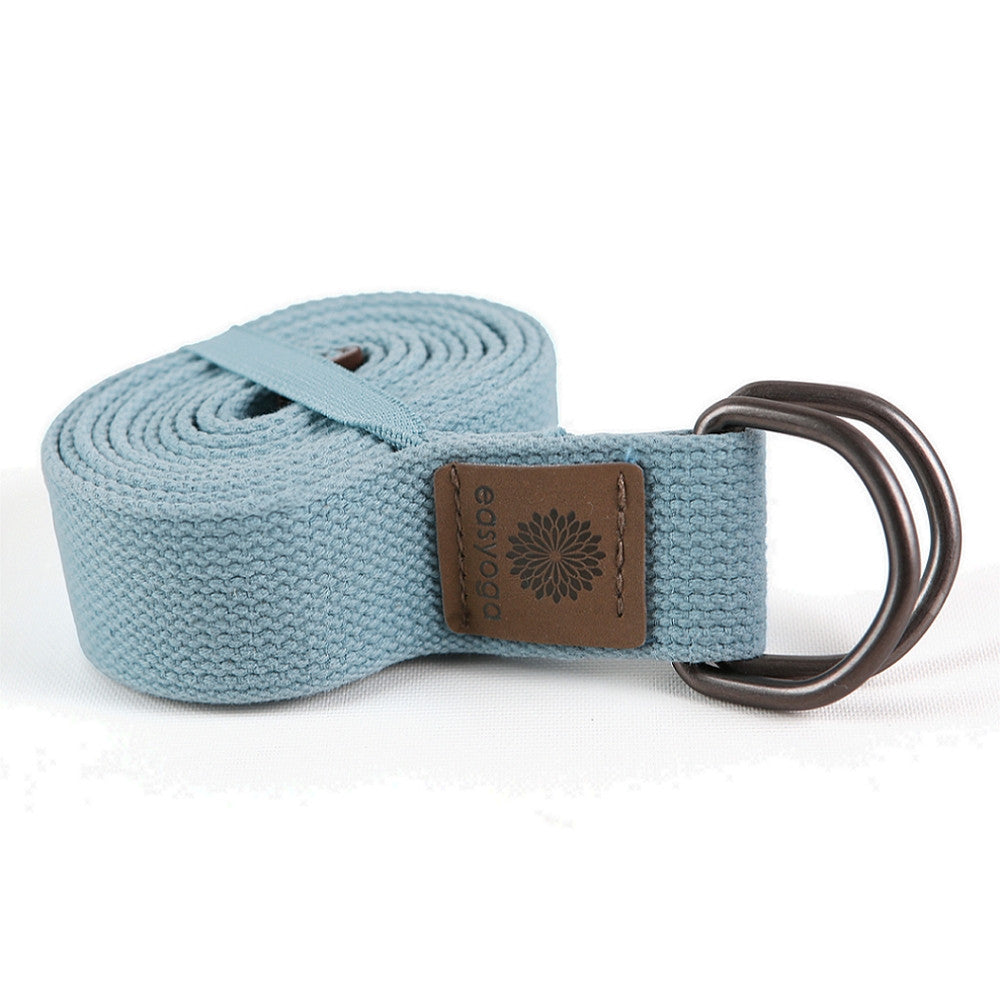 easyoga Premium Carry-go Yoga Strap 302 - B2 Blue