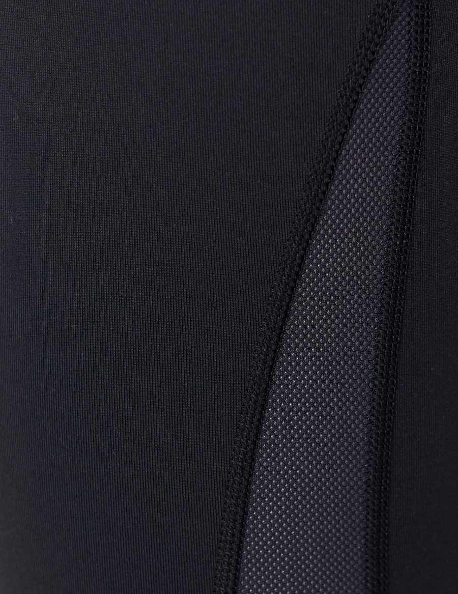 easyoga LA-VEDA Shimmer Cropped Pants3 - L1 Black