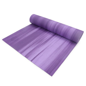 easyoga Nature Color Wind Yoga Mat - P1 Purple
