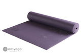 easyoga Premium Oriental Floral Yoga Mat - P0 Taro Purple