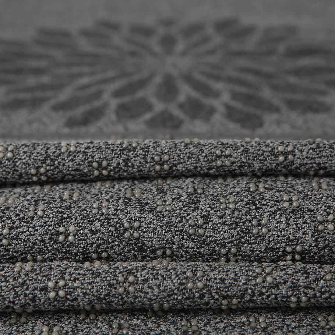 easyoga Titanium Yoga Mat Towel Plus 008 - A9 Dark M-Gray