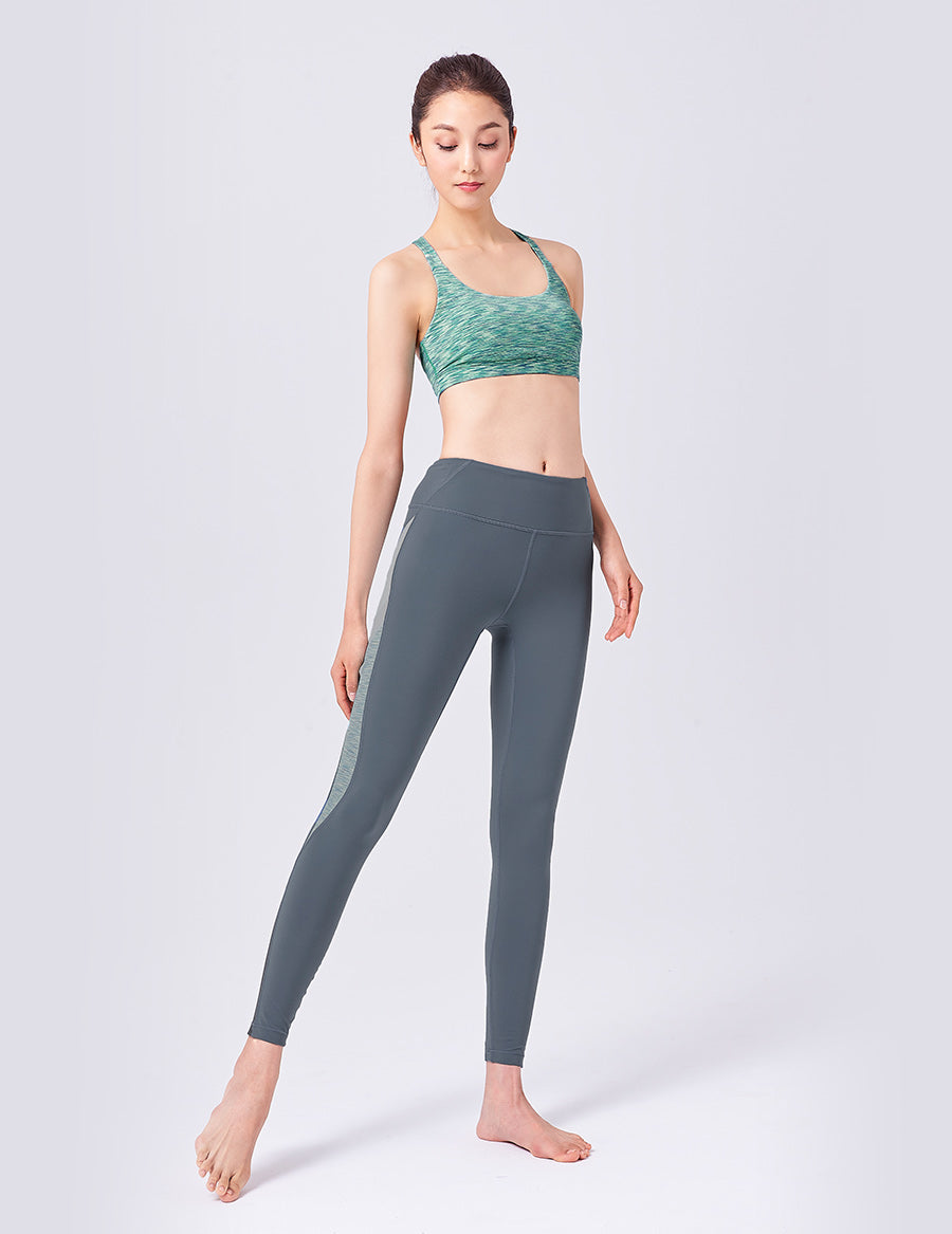 easyoga LA-VEDA Eternity Core Tight - A12 Deep Gull Gray