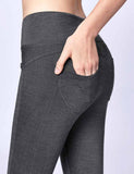 easyoga LA-VEDA Up-to-the-Minute Denim Tight - J03 Jeans Black