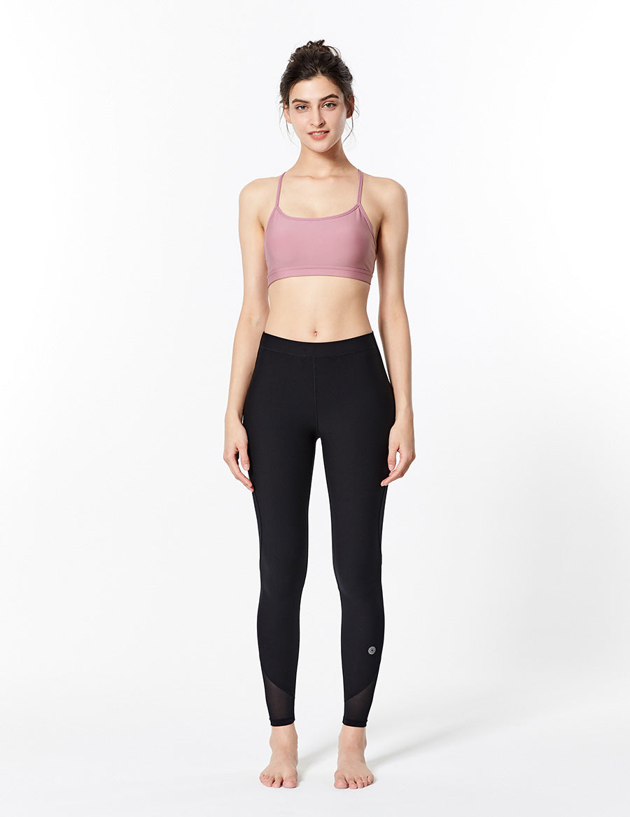 easyoga LA-VEDA Fast Paced Tight - L1 Black