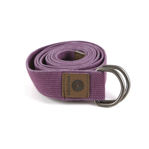 easyoga Premium Yoga Strap 202 - P1 Purple
