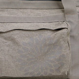 easyoga Premium Carry-all Canvas Yoga Bag- Dots - C9 Light Brown